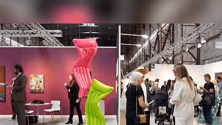 S\u00e6rrundvisning p\u00e5 Enter Art Fair
