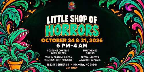 Smokey's Little Shop of Horrors