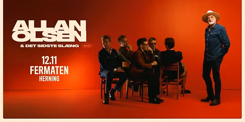 Allan Olsen & Det Sidste Sl\u00e6ng