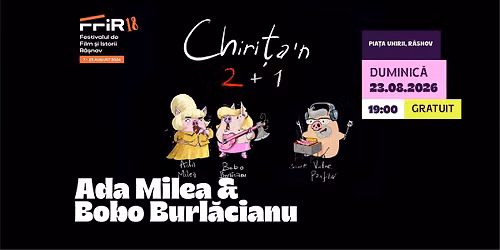 Chiri\u021ba'n 2+1 - Ada Milea, Bobo Burl\u0103cianu, Victor Panfilov