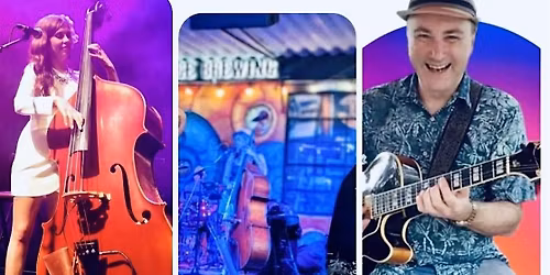 FREE Saturday Night JAZZ with HOT TONIC  | SAT NOV 15 | Cage Brewing