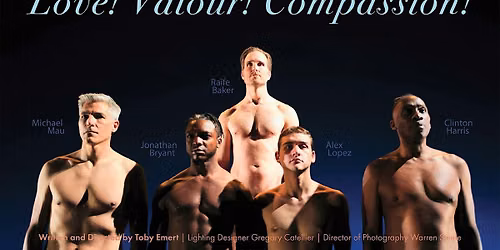 FIFF: Five Men Auditioning for Terrence McNally's Love! Valour! Compassion!