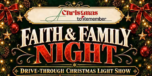 Faith & Family Night