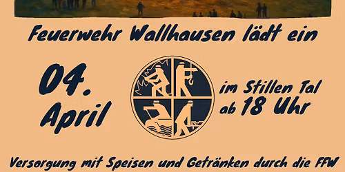 \ud83d\udd25 Wallh\u00e4user Osterfeuer \ud83d\udd25