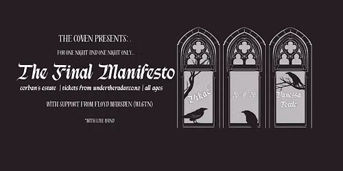 The Final Manifesto - VANESSA TOTTLE & V\u00cfKAE CO-HEALDLINE SHOW