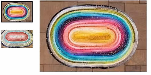 Jelly Roll Rug