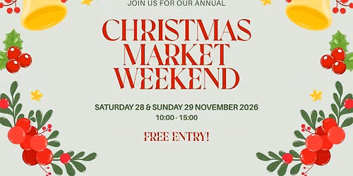 \ud83c\udf85\ud83c\udffb Christmas Market Weekend \ud83c\udf85\ud83c\udffb
