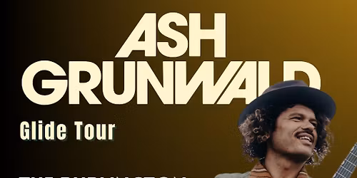 Ash Grunwald at The Burlington, Bunbury