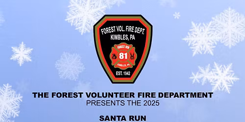 FVFD 2025 Santa Run