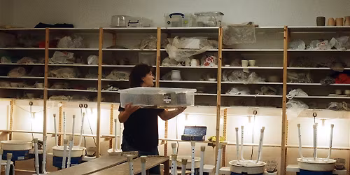 Blether Presents-  Craft Club at the Whitworth. Tile Workshop 0.2.