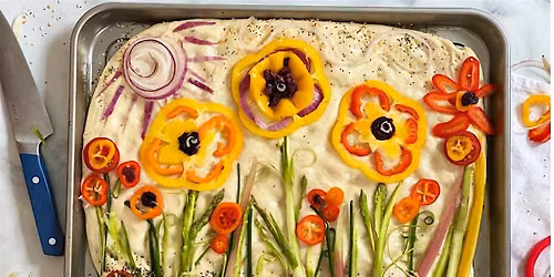 BAKING CLASS |  Focaccia Art & Charcuterie