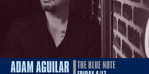 Adam Aguilar Band at the OKC Blue Note