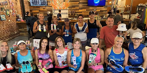 My Soxy Feet Pop Up\/Saucony Shoe Demo at Ivanhoe Park Brewing Co. Run Club