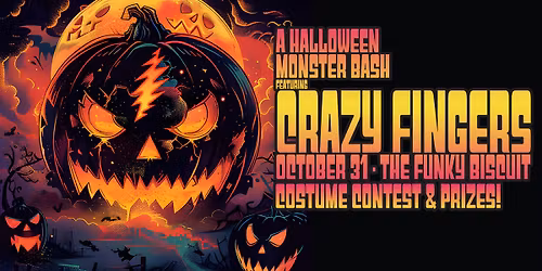 A Halloween Monster Bash Featuring Crazy Fingers