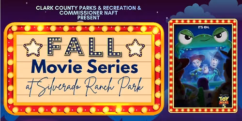 Fall Movie Series- Toy Story 5