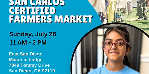 Kids Markets at San Carlos Certified Farmers Market