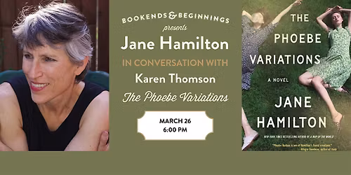 Jane Hamilton on The Phoebe Variations