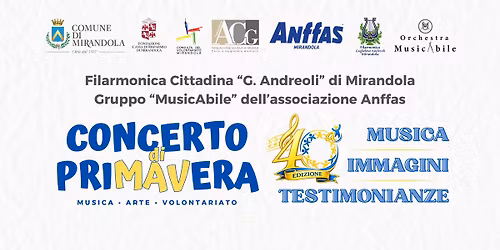 Musica • Immagini • Testimonianze | Concerto di Primavera della Filarmonica G. Andreoli