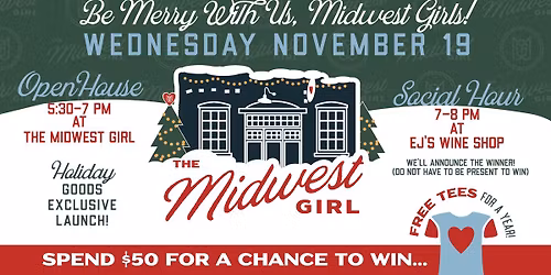 The Midwest Girl Holiday Open House