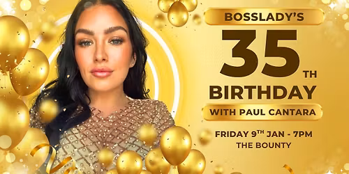BossLady turns 35 \ud83e\udea9
