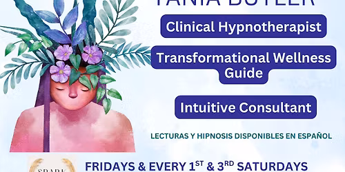 Past Life Regression private sessions or Tarot Readings w\/ Tania