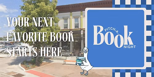 Pitch-A-Book Night | Denver