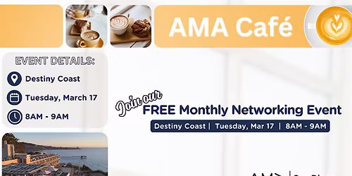 AMA Caf\u00e9  - Destiny Coast