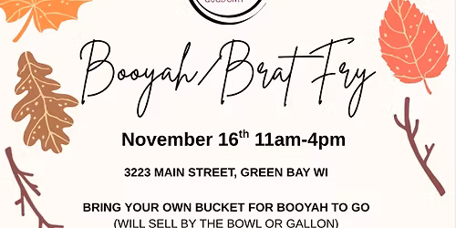 DDA Competition Team Booyah & Brat Fry