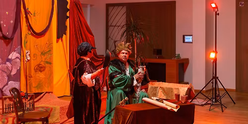 \u015awi\u0105teczne opowie\u015bci o Panu Twardowskim - przedstawienie dla rodzin z dzie\u0107mi w Pa\u0142acu Krzysztofory