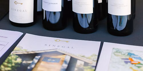 Sinegal Wine & Cheese Tasting