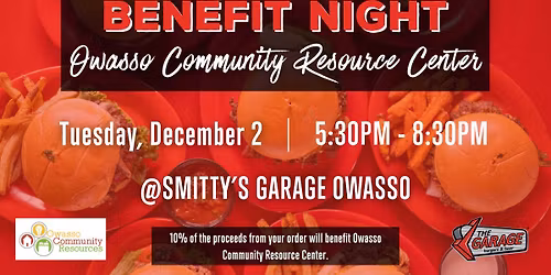 Benefit Night with Owasso Community Resource Center