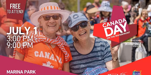 Canada Day on the Waterfront