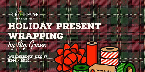 Free Present Wrapping | Iowa City