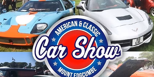 Mount Edgcumbe American & Classic Car Show
