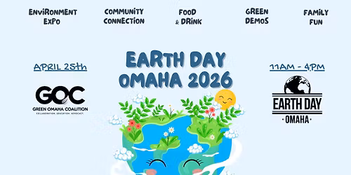 2026 Earth Day Omaha at Elmwood Park