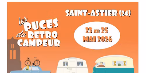 Les Puces du R\u00e9tro Campeur #4