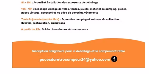 Les Puces du R\u00e9tro Campeur #4