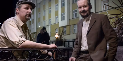 Live @ Sophie: Nieminen ja Litmanen