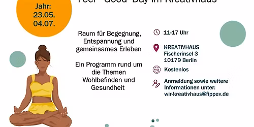 Feel-Good-Day im Kreativhaus