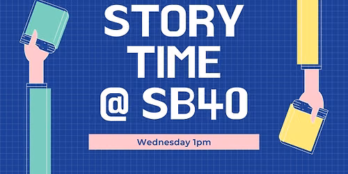 Storytime at SB40