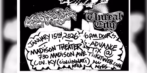 Haywire - Missing Link - Nasty - Cross Of Disbelief - Unreal City ~ 1.15.26