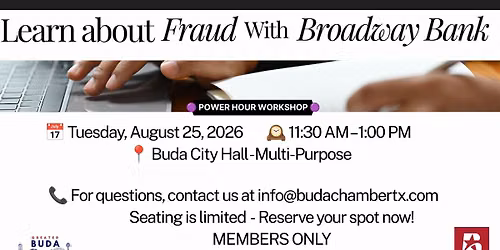 Fraud Prevention Power Hour