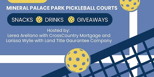 Serve Up Some Business - A Realtor Pickleball Social 