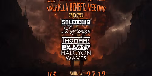 Valhalla Benefiz Meeting 2025 Samstag