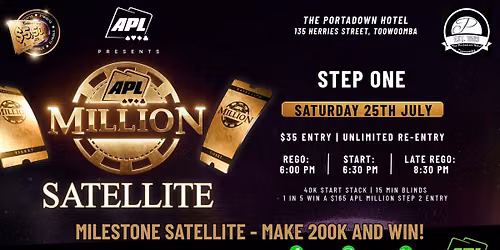 2026 APL Million Step One Satellite - 4