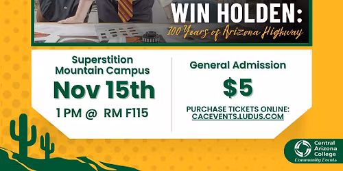 Win Holden: 100 Years of Arizona Highways