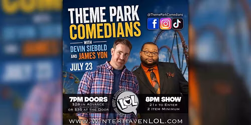Theme Park Comedians LIVE!