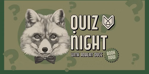 Quiz Night at Crafty Fox