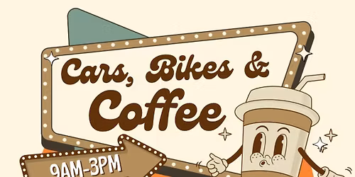 Cars, Bikes & Coffee!