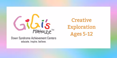 Creative Exploration (ages 5-12)